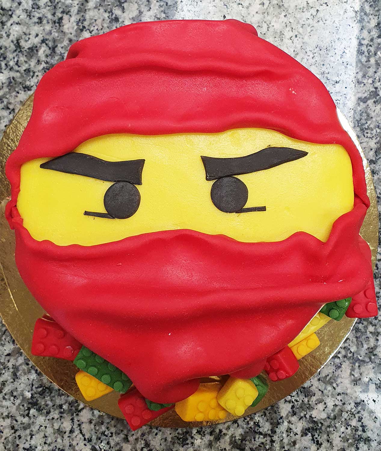 Ninjago torta