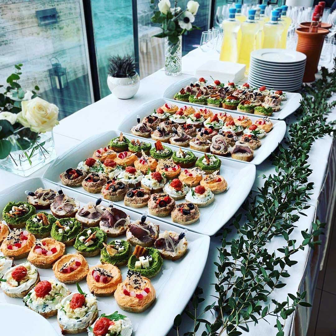 Hideg falatka válogatás